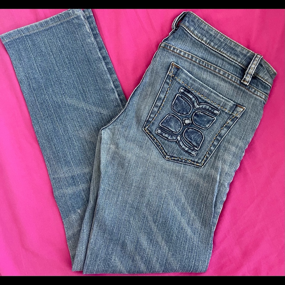 BCBGMAXAZRIA slim jeans